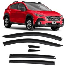 Tape-on Extra Durable Rain Guards For Subaru Xv For Xv Crosstrek 24-26 Tape-on Extra Durable Rain Guards For Subaru Xv For Xv Crosstrek 24-26