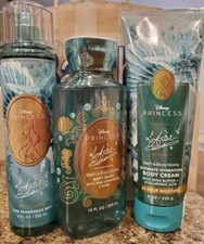 BATH  BODY WORKS ARIEL DISNEY PRINCESS FINE FRAGRANCE MIST CREAM BODY WASH 3 PC