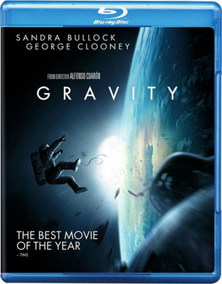 #ad Gravity Blu ray George Clooney NEW $8.99