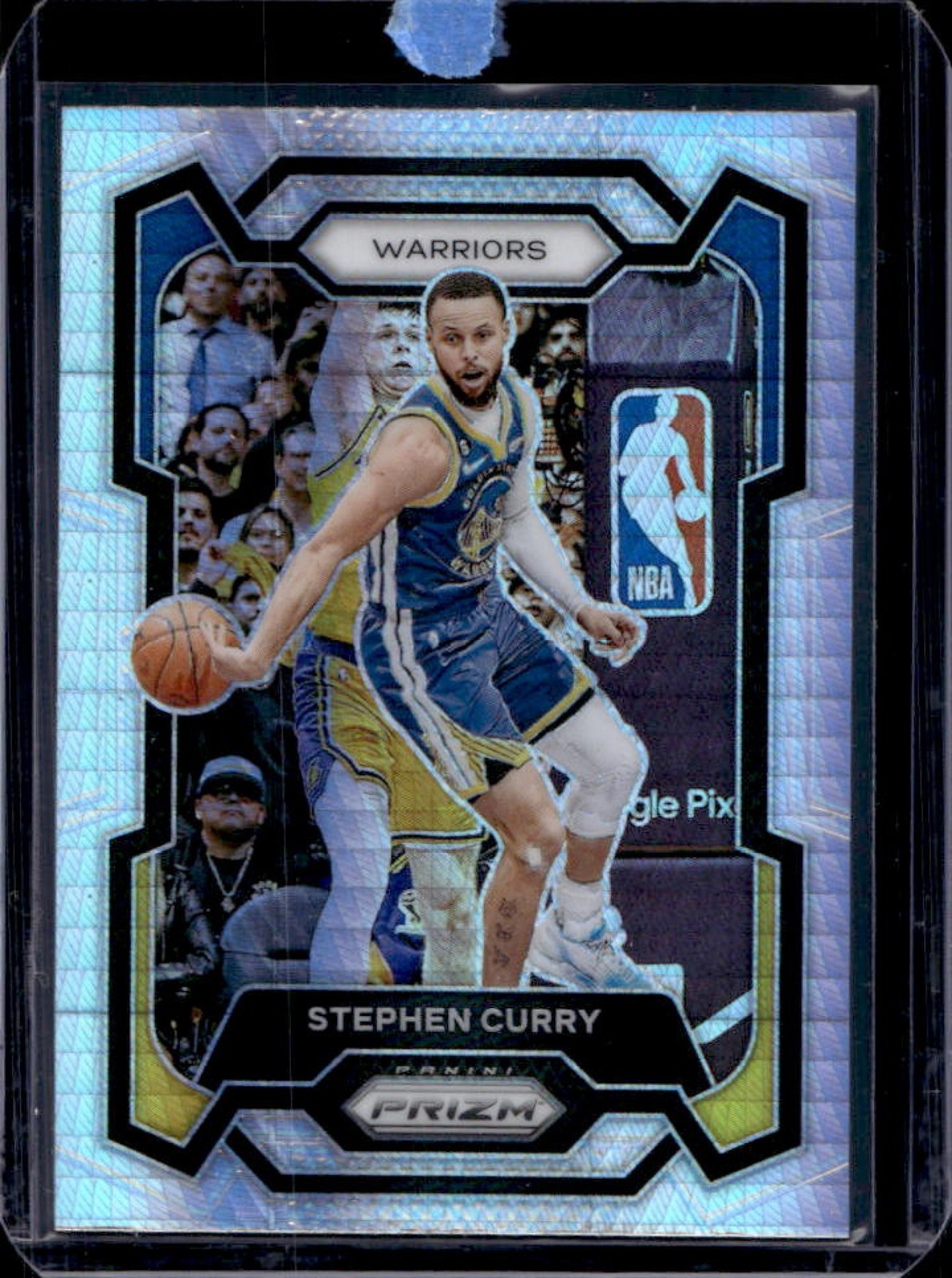 2023-24 Prizm Stephen Curry Prizm Hyper #119 Warriors
