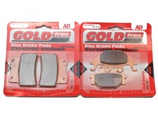 Brake Pads Front & Rear For Yamaha MT 125 A ABS 2014-2018