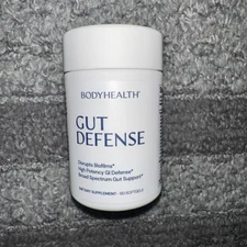 BODYHEALTH Gut Defense Dietary Supplement 90 Softgels Exp 2/27 FAST SHIPPING