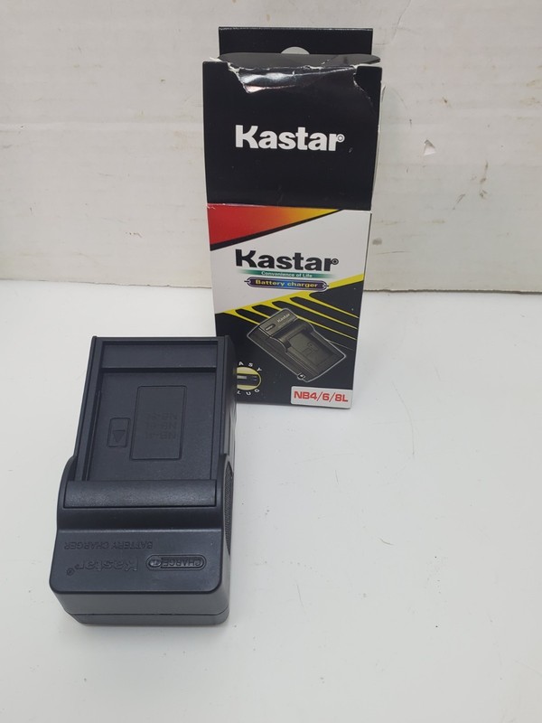 Kastar Wall Charger for NB4/6/BL batteries Digital cameras Canon - M