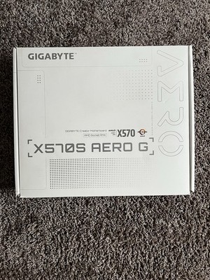 GIGABYTE X570S AERO G ATX AM4 DDR4 Motherboard, 4 DIMM, HDMI, USB-C