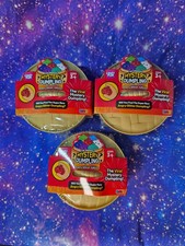 THREE 3 100 AUTHENTIC RMS MYSTERY DUMPLINGS ANGRY GLITTER DUMPLING EDITIONS