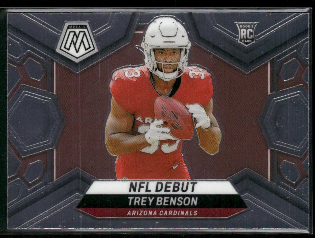 2024 Panini Mosaic - NFL Debut Trey Benson #277 (RC