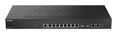 D-Link DMS-1250-12/E Managed Network Switch L2 10G Ethernet (100/1000/10000) Ner