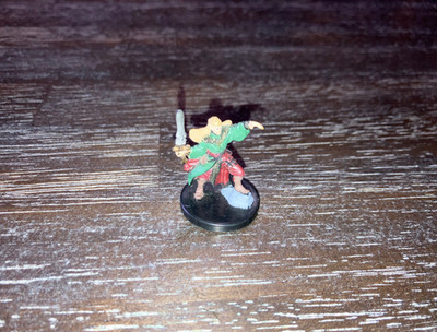 Elf Pyromancer D&D Miniature Harbinger mini Dungeons Dragons Pathfinder