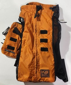 K9 Sport Sack Dog Carrier Dog Backpack (Sunset Orange)