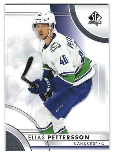 2023 SP Authentic Elias Pettersson #98 card