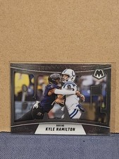 2025 Panini Mosaic - Bang! Kyle Hamilton #10