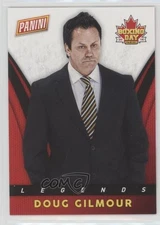 2014 Panini Boxing Day Hockey Legends Doug Gilmour #3 HOF 1s8
