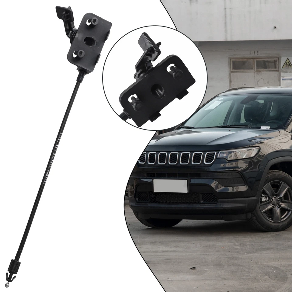 High Performance Hood Catch Secondary Release Cable for JEEP Compass 68257542AA - Image 3 of 4