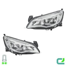 Scheinwerfer-Set links/rechts W3W HELLA für Opel Astra J (P10)