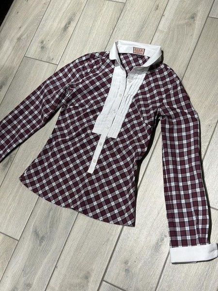 Women Pinko Shirt White Cotton S #CG27