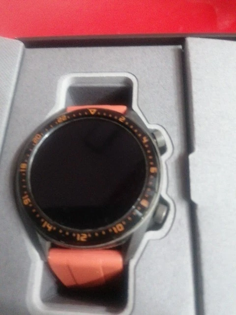 Huawei Watch GT Runner 46mm Caja de Fibras Poliméricas con Correa de Silicona -, foto 4 de 4