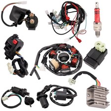 Complete Wiring Harness kit for ATV Quad 4 Four Wheelers GY6 50CC 70CC 110CC 125