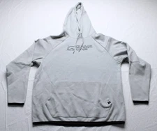 Prevail Athletics Unisex Adult's Game One Performance Hoodie BE5 Silver Medium