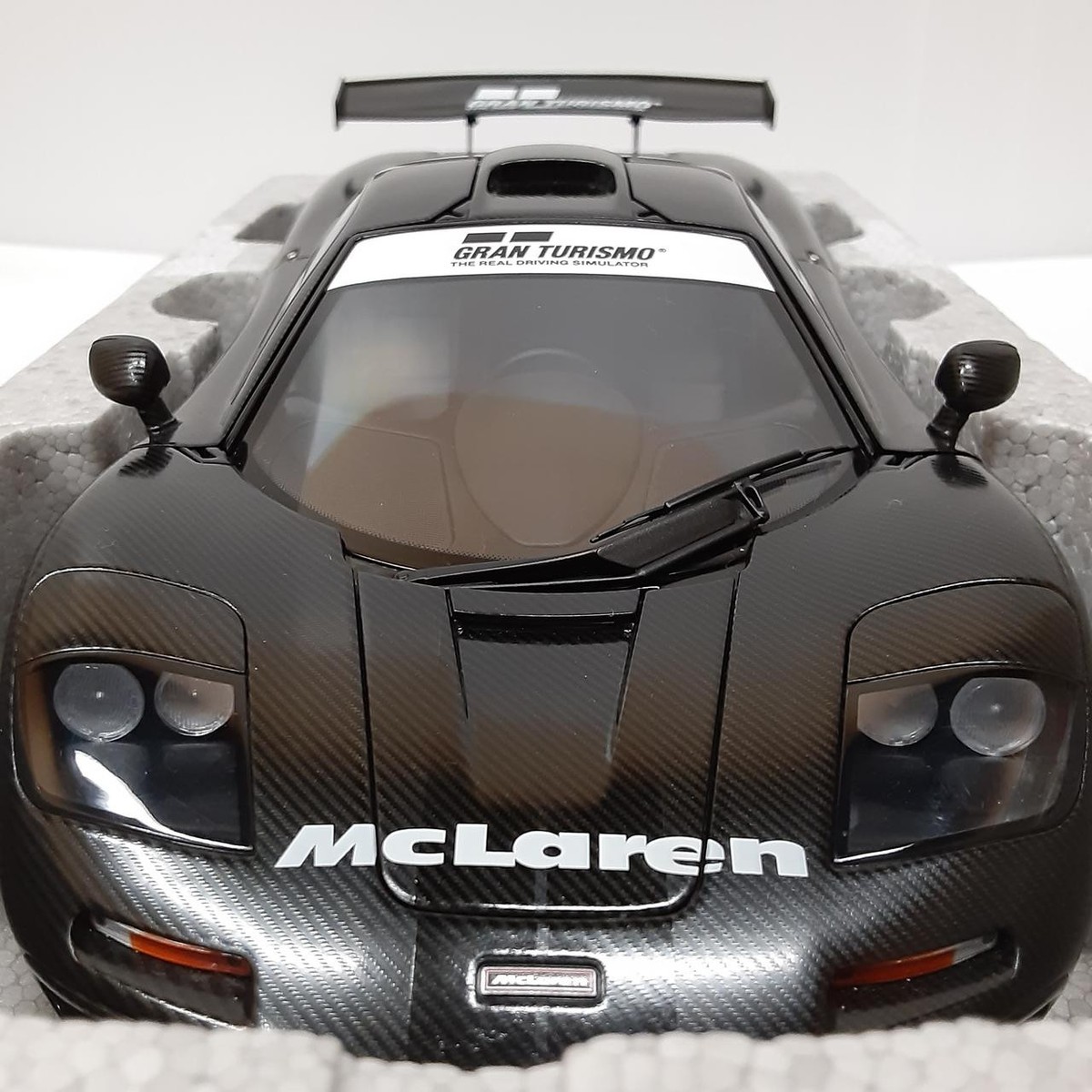 ミニカー McLaren F1 Stealth Model 1/18 AUTOart 1/18 AUTOart MCLAREN F1 STEALTH MODEL - GRAN TURISMO GT5