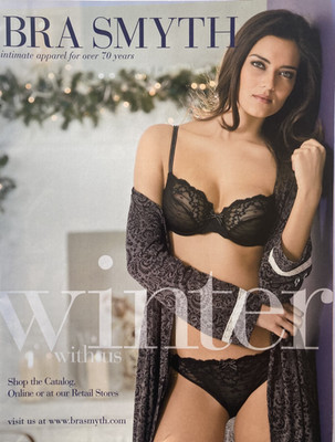 Winter 2008 BRA SMYTH WOMEN'S INTIMATES & LINGERIE Catalog