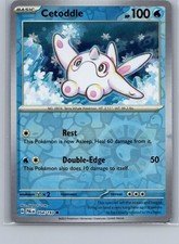 Cetoddle 054/193 Common Reverse Holo Card Pokémon TCG SV02: Paldea Evolved - NM+