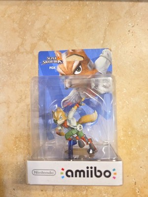 Nintendo Amiibo Fox Super Smash Bros. US Version, New in Box and Sealed