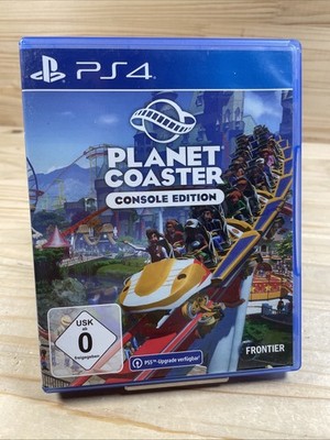PS4 Spiel   Planet Coaster - Console Edition   Playstation #B28