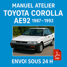 Revue technique Toyota COROLLA