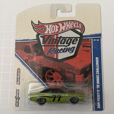 Hot Wheel Vintage Racing 19/30 Sam Posey's '70 Dodge Challenger