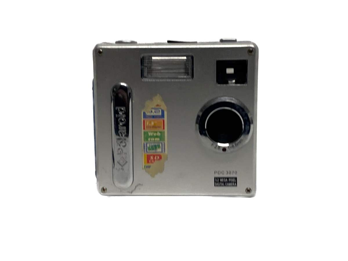 【Polaroid 】PDC 3070 デジタルカメラ　美品 Polaroid PDC 3070 3.2MP Digital Camera | eBay