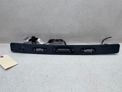 2017 VOLVO XC60 REAR TAILGATE RELEASE HATCH HANDLE PLATE LIGHT TRIM OEM LOT3392