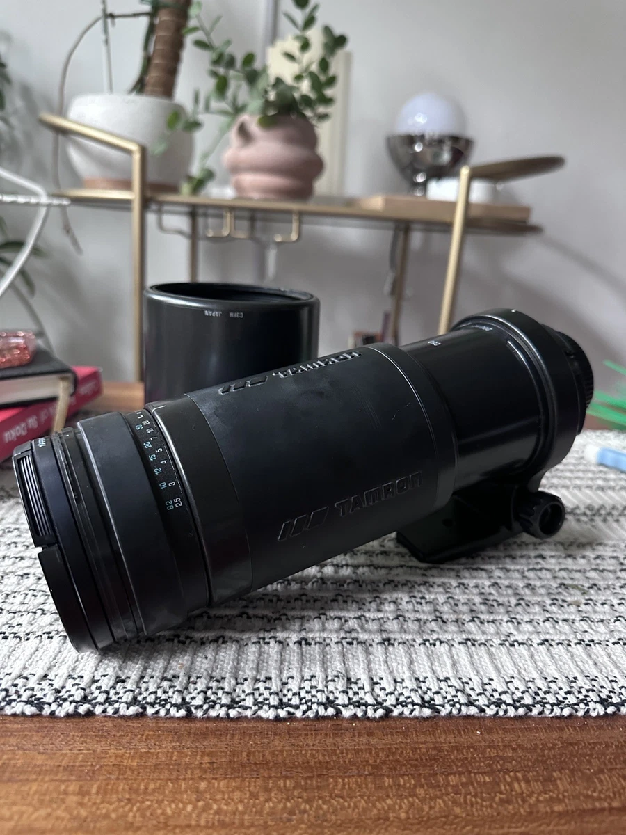 Tamron f/5.6 Camera Lenses AF 200-400mm Focal for sale | eBay