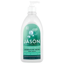 Body Wash, Sensitive Skin, Fragrance Free, 30 fl oz 887 ml