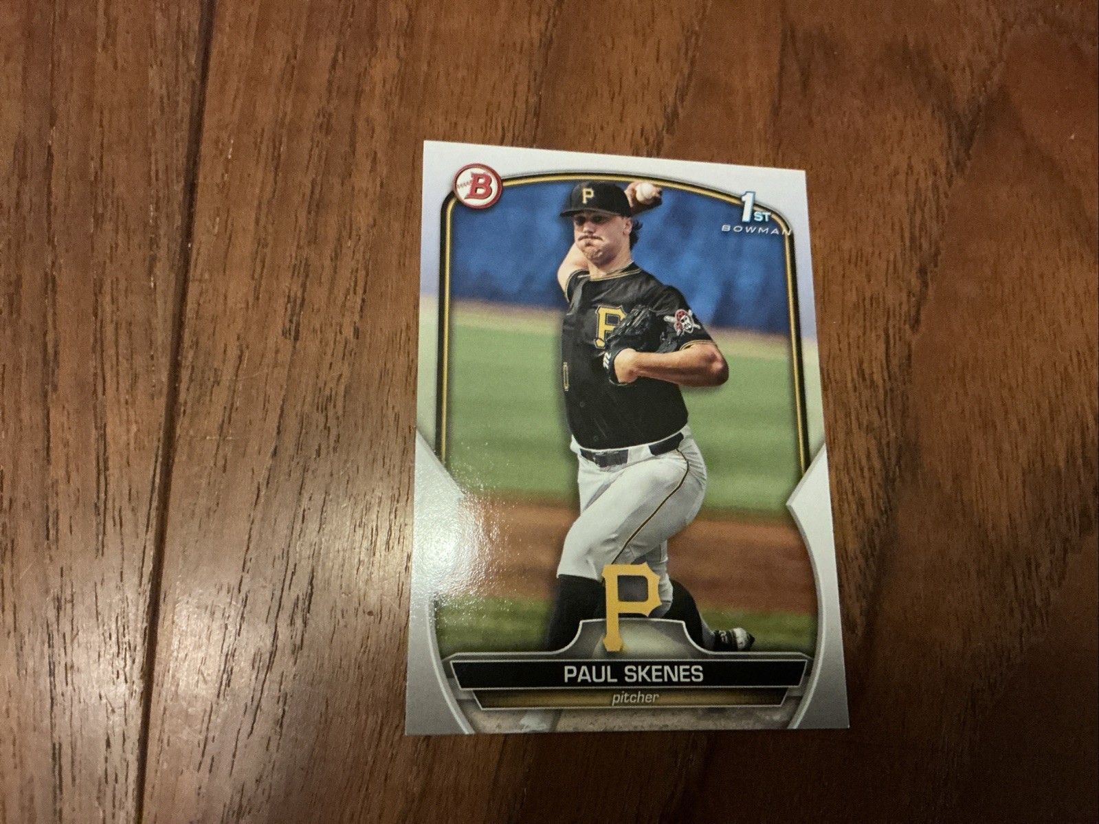 2023 Bowman Draft - Paul Skenes #BD-14 (RC)