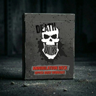 Deck of Death Fitness Cards