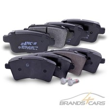 ATEC SATZ BREMSBELÄGE VORNE + HINTEN FÜR MERCEDES CITAN 415 RENAULT KANGOO AB 08