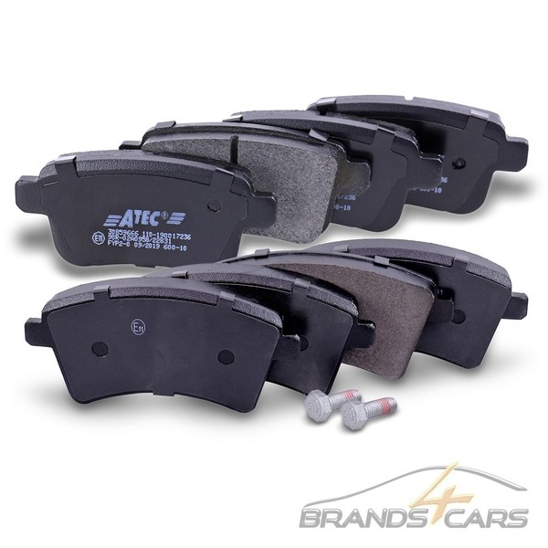 Atec Satz BremsbelÄGe Vorne + Hinten FÜR Mercedes Citan 415 Renault Kangoo Ab 08-image