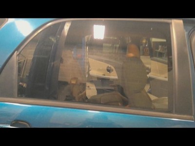 (LOCAL PICKUP ONLY) Passenger Right Rear Door Glass With Privacy Tint Fits 05-09