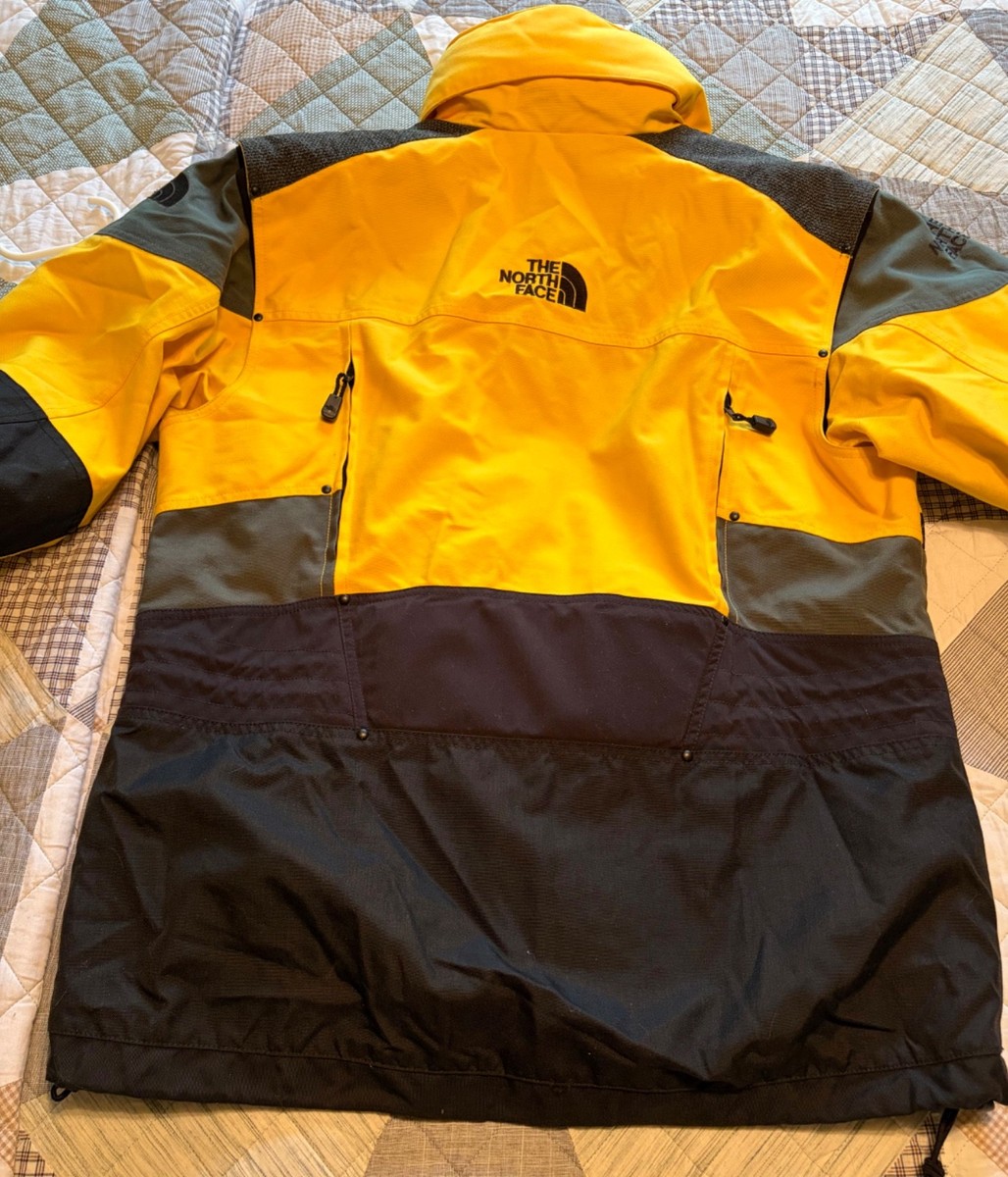 THE NORTH FACE STEEP TECH イエロー未使用級 Vtg Scot Schmidt North Face Steep Tech Jacket Medium Yellow | eBay
