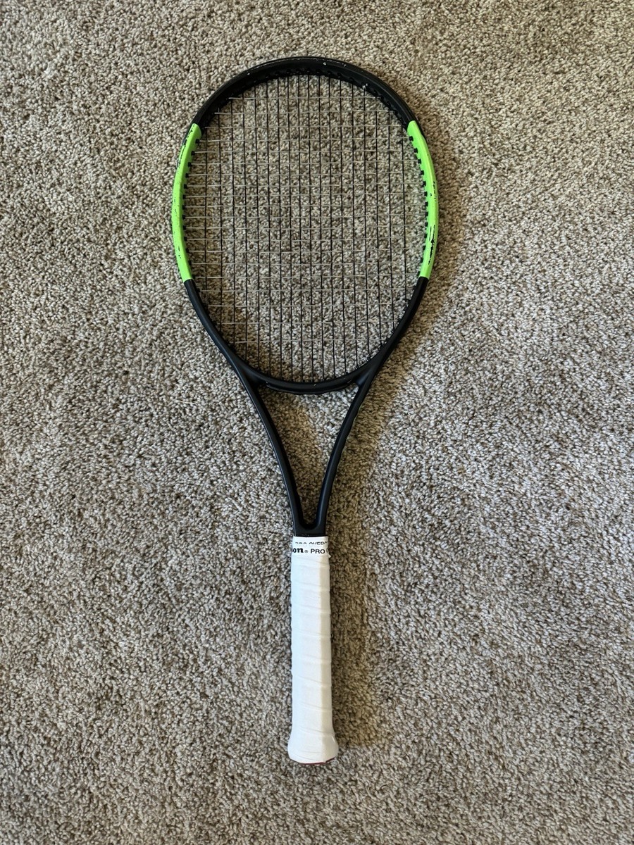 Wilson Blade 98 V6 18x20 4 3/8 Tennis Racket | eBay