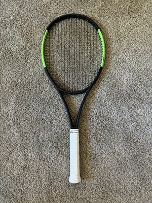 Wilson Blade 98 V6 18x20 4 3/8 Tennis Racket | eBay