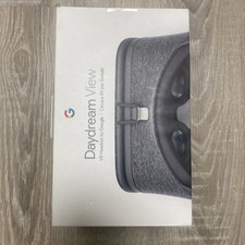 Google Daydream View Smartphone VR Headset Slate Grey In Box w/ Accessory