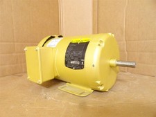 247919 Old-Stock; Baldor EM3558 AC Motor 2HP; 208-230/460V; 1755RPM; 3PH
