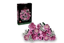LEGO Botanicals Bouquet of Pink Roses Artificial Flowers - Building 10374