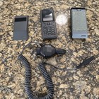 Vintage Motorola Ameritech Cell Phone Untested w/ Battery Charger & Car Adapter