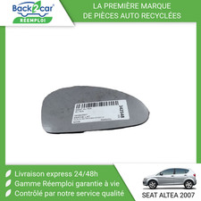 Glace de rétroviseur Seat ALTEA