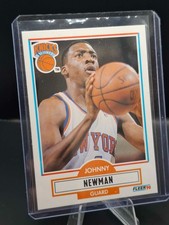 Johnny Newman Fleer 90