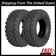 2 PCS 22x7-10 ATV Tires 4Ply 22 7 10 UTV Front Tires 22x7x10 Sport Tubeless