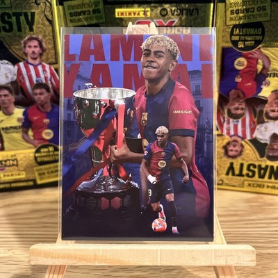 Laurent Milestone Era Rising Star Win a Championship - Lamine Yamal. Kein Panini