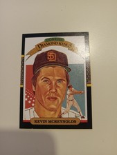 ⚾️ Kevin McReynolds 1987 Leaf #14 Padres MLB READ FREE SHIPPING ⚾️